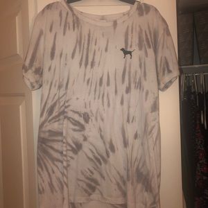 PINK Tie-Dye Tee